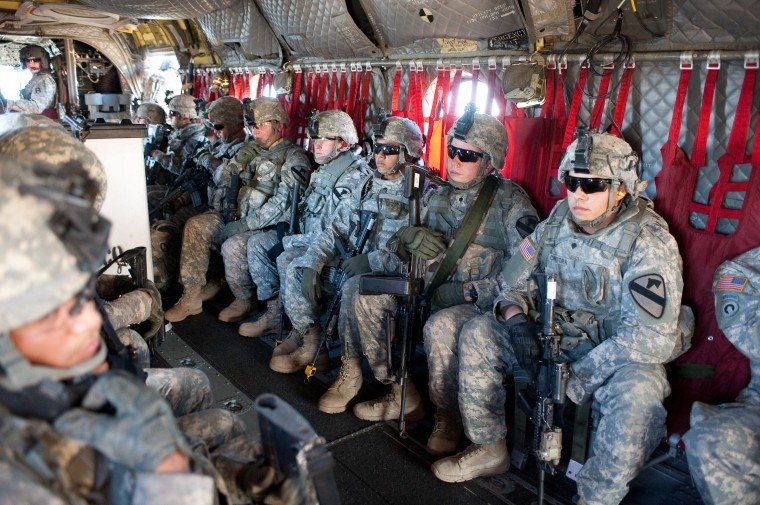Training for Afghanistan